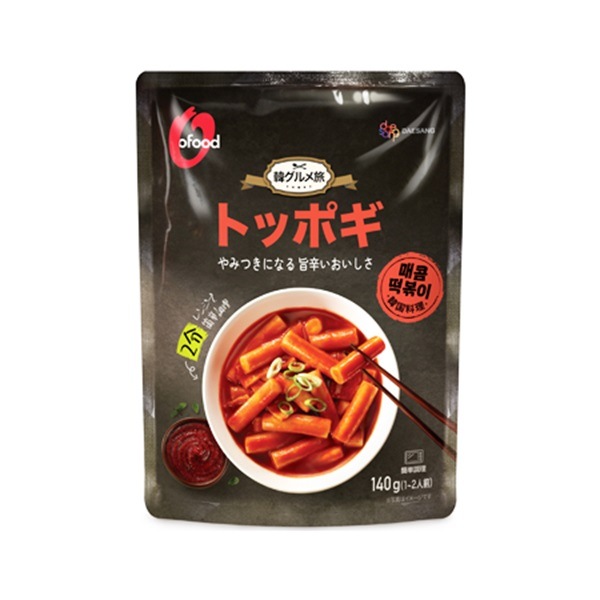 Bnfrom Fromフードトッポギ 清静園】O'food トッポキセット（ 140g）