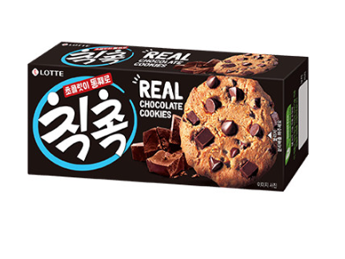 ロッテ】チックチョック クッキー(90g)