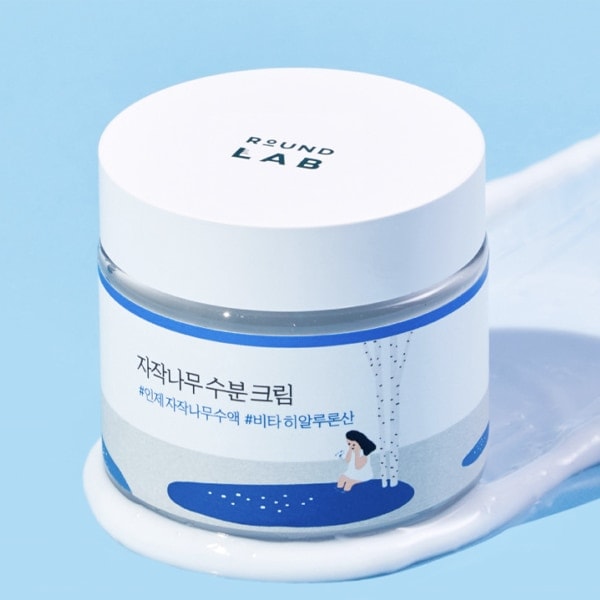 ROUND LAB]ラウンドラボ 白樺水分クリーム(80ml)-消費期限：2026年09月25日