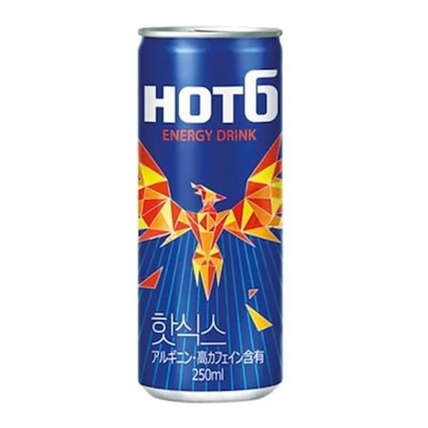 ロッテ 】HOT6 （250ml /缶)
