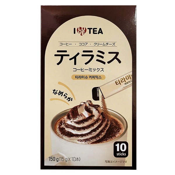 I LOVE TEA】ティラミスコーヒーミックス(15g*10本)