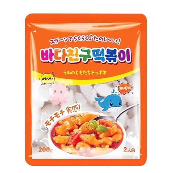 農心】海の友達トッポキ（200g）