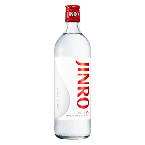 眞露】 JINRO焼酎 25％（700ml）