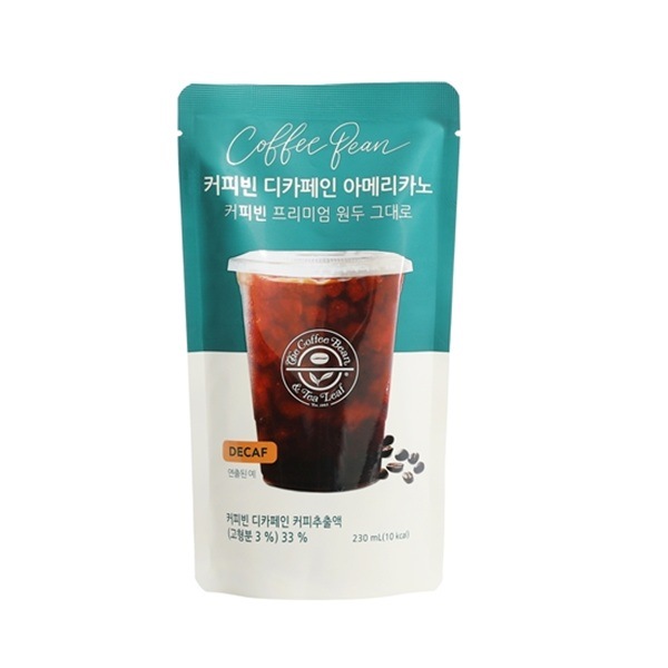 ��coffeebean�ۥǥ��ե�����ꥫ�Ρ�230ml��