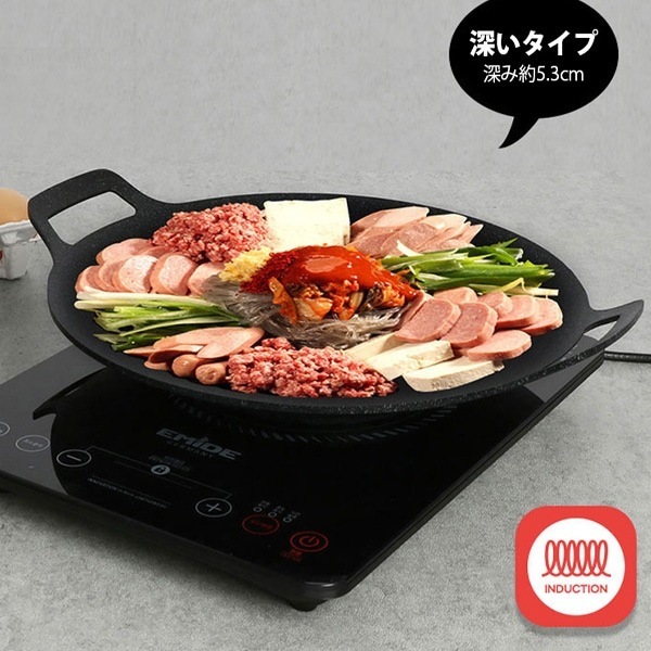 ��LACENA��Ŵ�� �ޥ������ɥ� IH�б� +���ѥ� �����դ� / 34cm (����������)	
