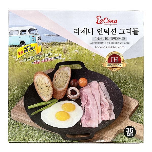 ��LACENA�� Ŵ�� �ޥ������ɥ� IH�б� + ���ѥ������դ� / 36cm (����������)	