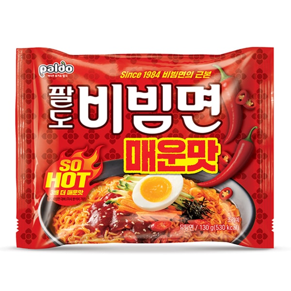 八道】激辛ビビン麺（130g）