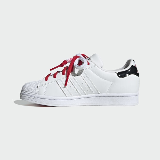 ★【美品】アディダス スーパースター ホワイト ハローキティ 限定モデル 楽天市場】アディダス adidas スニーカー レディース & メンズ