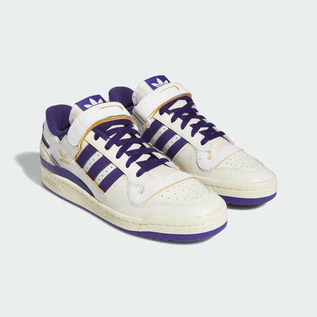 adidas ジャージ 94-5JASPOL ホワイト パープル メンズ - トップス