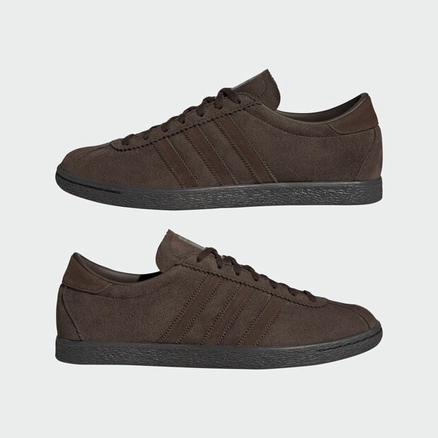 adidas Tobacco ダークブラウン UK 8.5