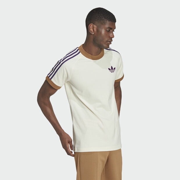 adidas Adicolor 70s Heritage Now Tシャツ Adidas ADICOLOR 70s Heritage Now Oversized T-Shirt Gold