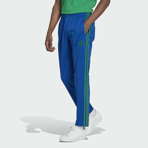 Adicolor Heritage Now ストライプ トラックパンツ カレッジロイヤル