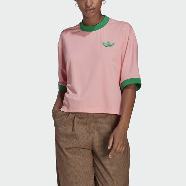 レディース Adicolor Heritage Now オーバーサイズ半袖Tシャツ