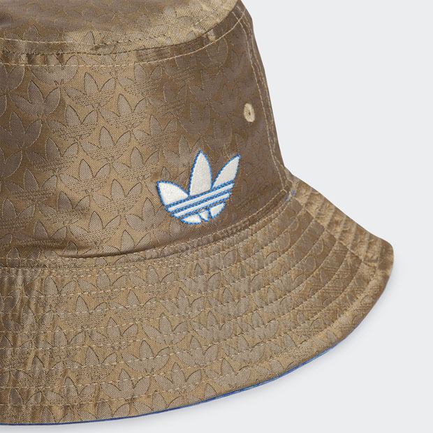 00s adidas バケットハット　ハット　ビンテージ　古着　帽子　y2k 新品タグ付き adidas バケットハット ブラック パフォーマスロゴ