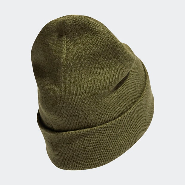 ビーニー オリーブ 新品 カナダ製 BEANIIEZ ニットキャップ ビーニー アクリル （Alpine
