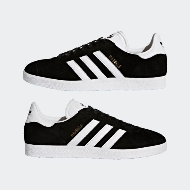 ガゼル  GAZELLE  iaz12　コアブラック×ホワイト×ゴールドメタリック　