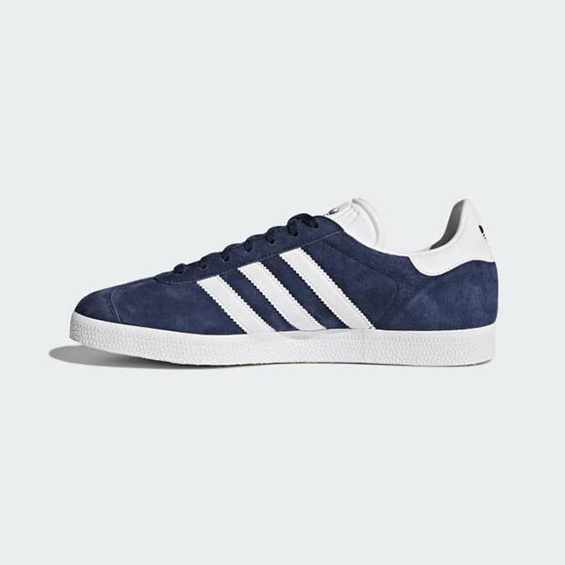 ガゼル GAZELLE iaz12 カレッジネイビー×ホワイト×ゴールド