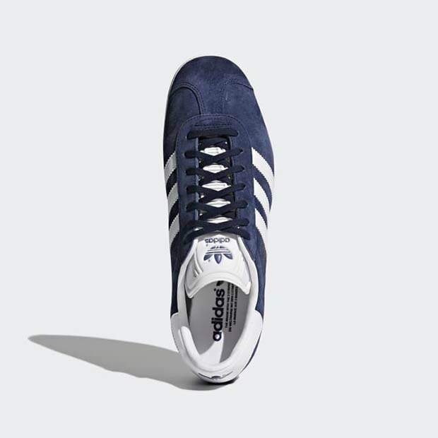 adidas GAZELLE ネイビー/ホワイト　26.5 adidas GAZELLE ネイビー/ホワイト 26.5