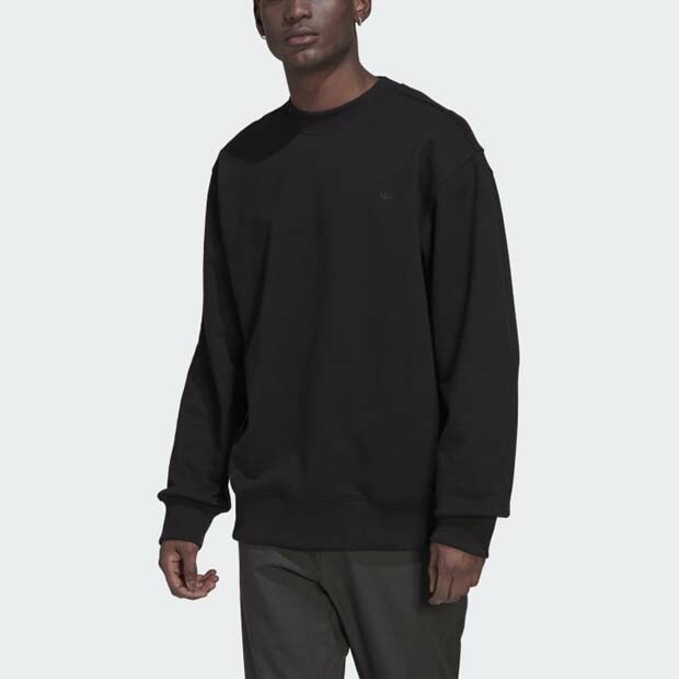 アディカラー コンテンポ クルーネック フレンチテリースウェット