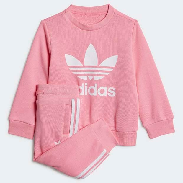 子供用 クルー スウェットシャツ 上下セット [CREW SWEATSHIRT SET