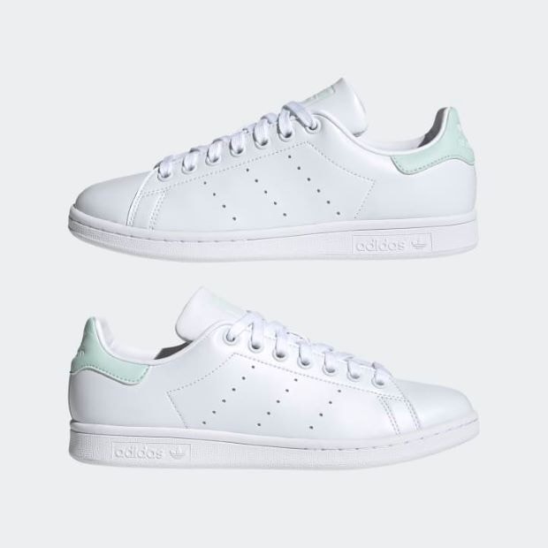adidas Stan Smith ホワイト/グリーン30cm 新品未使用 ☆大人気☆大人OK！adidas Stan Smith White/Green (adidas
