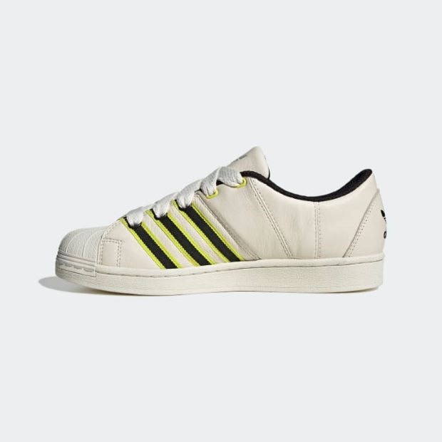 スーパースター SST MODIFIED  mcg51  チョークホワイト×コアブラック×オフホワイト　