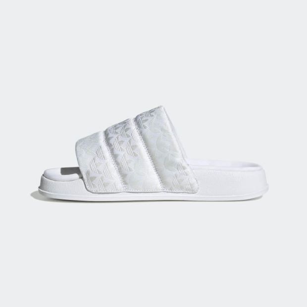 レディース アディレッタ ESSENTIAL W  lrj69  フットウェアホワイト×クリスタルホワイト×フットウェアホワイト 　