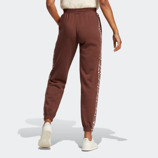 レディース アブストラクト アニマルプリント ジョガー オーバー