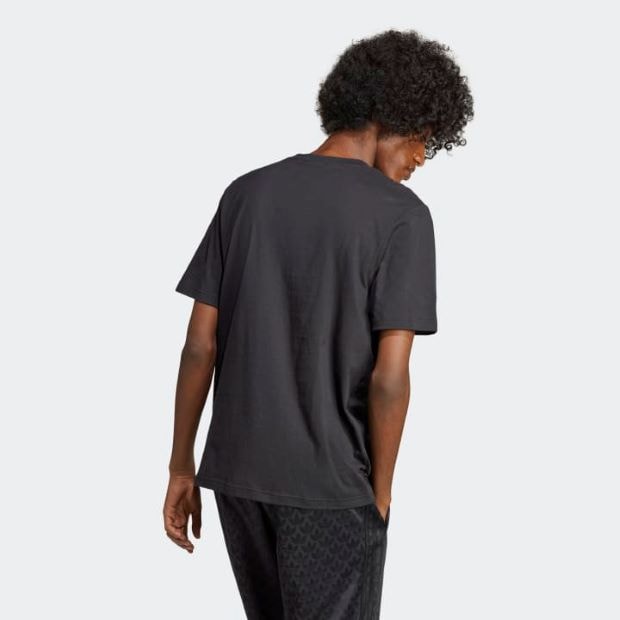 グラフィック モノグラムTシャツ ブラック｜アパレル,シャツ