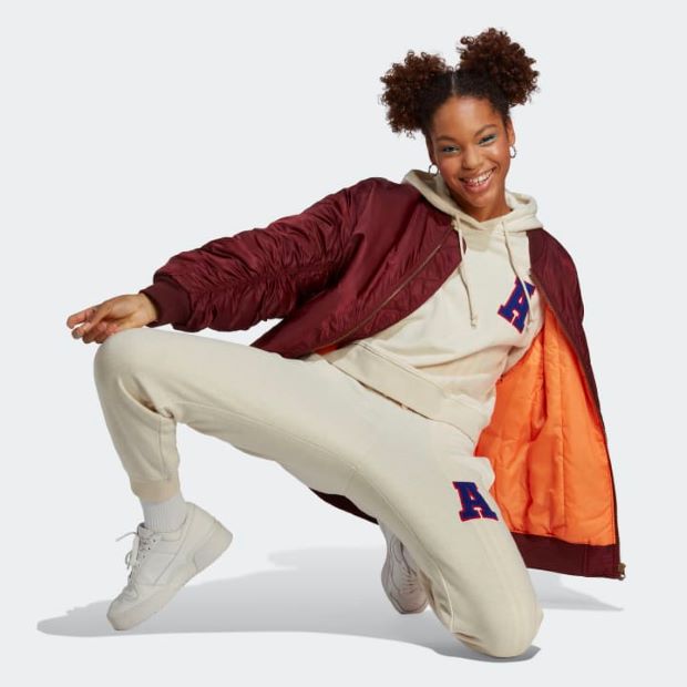 レディース オリジナルス スリーストライプス レッグ スウェットパンツ