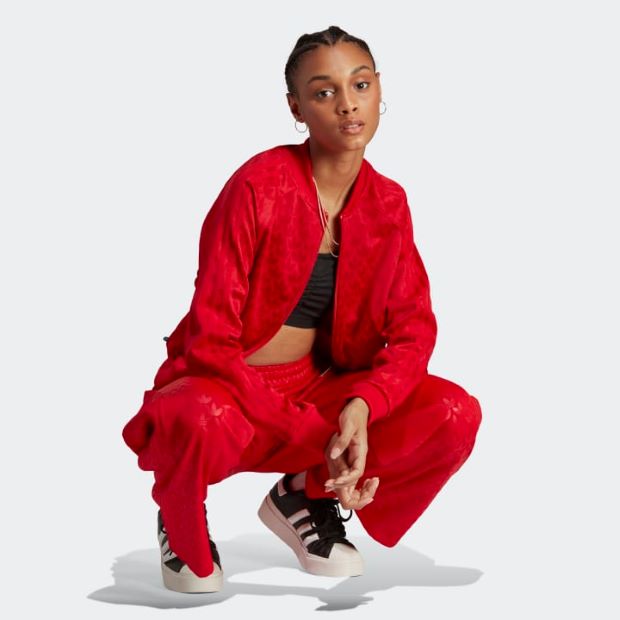 adidas ジャージ アディカラー クラシックス SST トラックトップ