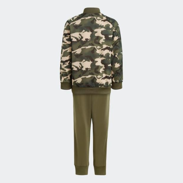 子供用 カモ SSTセットアップ マジックベージュ×マルチカラー