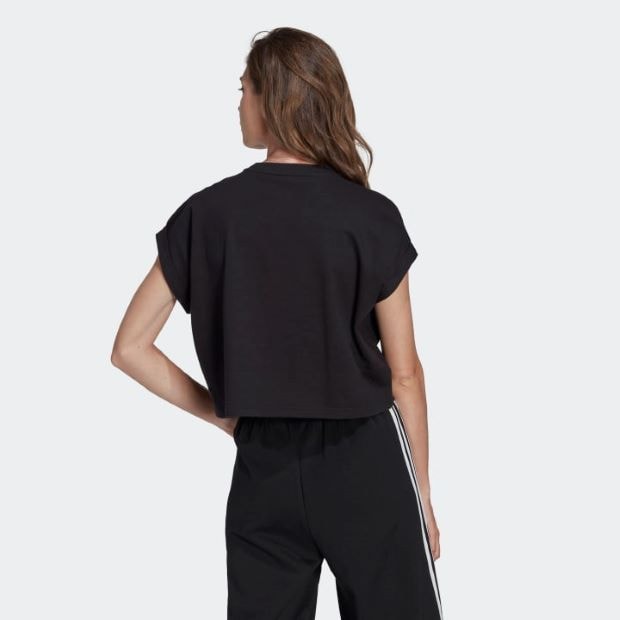 レディース アディカラー クラシックス ショート トレフォイルT