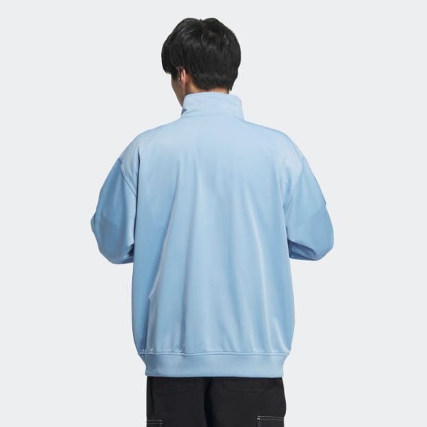 M adidasジェンダーニュートラル トラックジャケット IK9150 水色 トラックジャケット(ジェンダーニュートラル)アンビエント