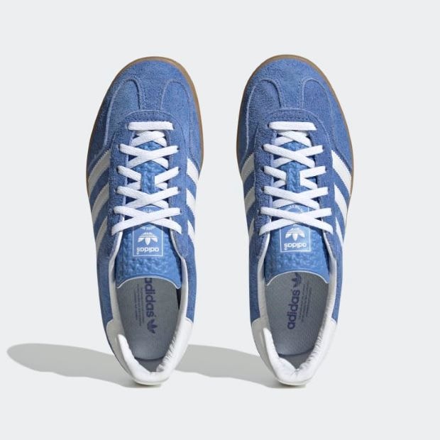 ガゼル インドア GAZELLE INDOOR mbv22 ブルーフュージョン×フット