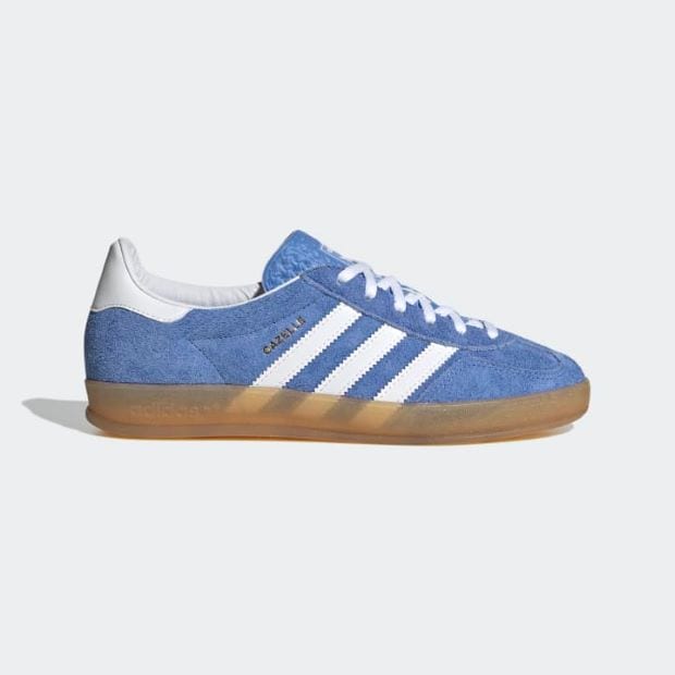 ADIDAS GAZELLE INDOOR ガゼル インドア ブルーフュージョン ガゼル インドア GAZELLE INDOOR mbv22 ブルーフュージョン