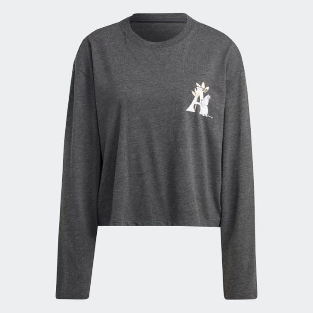 Adidas Original × ムーミン Tシャツワンピース 関税・送料込み moomin ムーミン adidas(アディダス) レディース - 海外通販のBUYMA