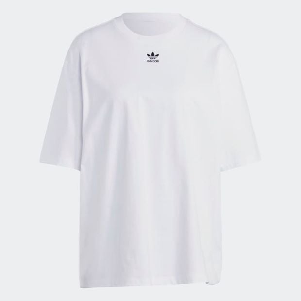 レディース アディカラー エッセンシャル T シャツ ホワイト