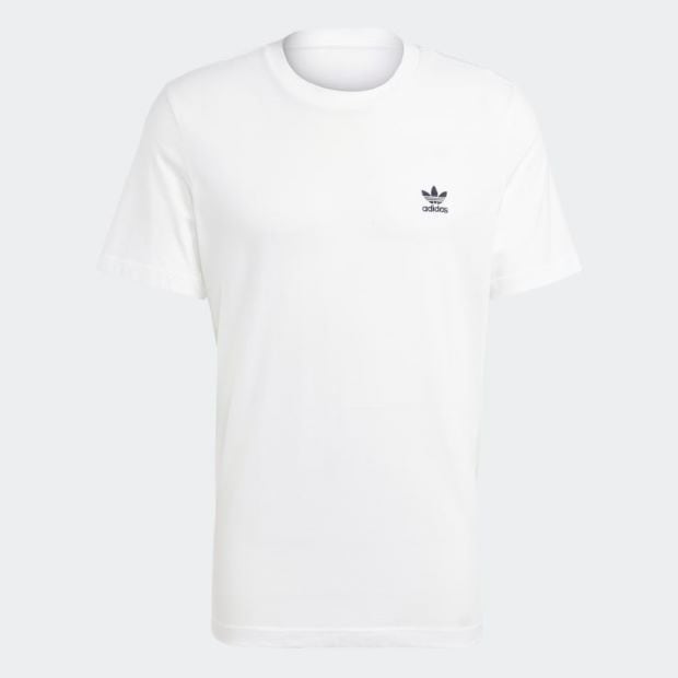 トレフォイル エッセンシャルズ Tシャツ　ホワイト