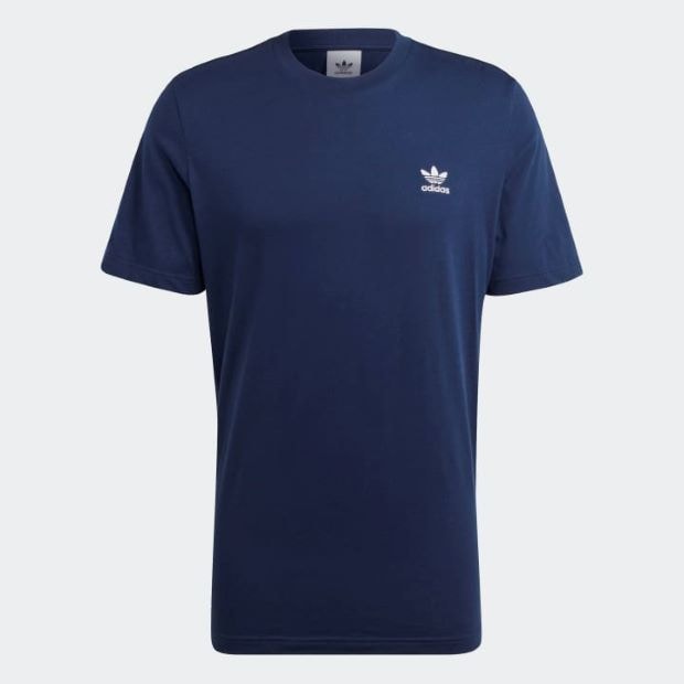 国内発送【adidas】トレフォイル エッセンシャルズ Tシャツ トレフォイル エッセンシャルズ Tシャツ ナイトインディゴ
