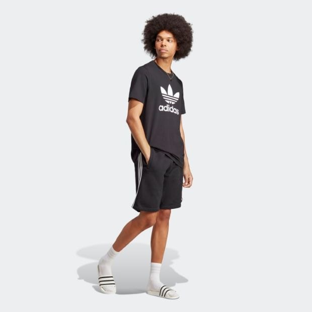 アディカラー クラシックス トレフォイル Tシャツ　ブラック