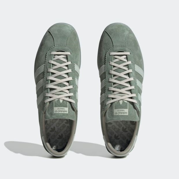 ADIDAS◆タバコシルバーグリーン スニーカー adidas Originals ORIGINALS TOBACCO 
