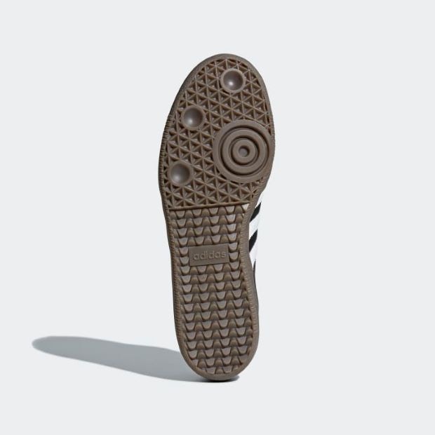 [ADIDAS] スニーカー サンバ SAMBA OG ブラック ホワイト ガム サンバ OG SAMBA OG bsz08 コアブラック×フットウェアホワイト