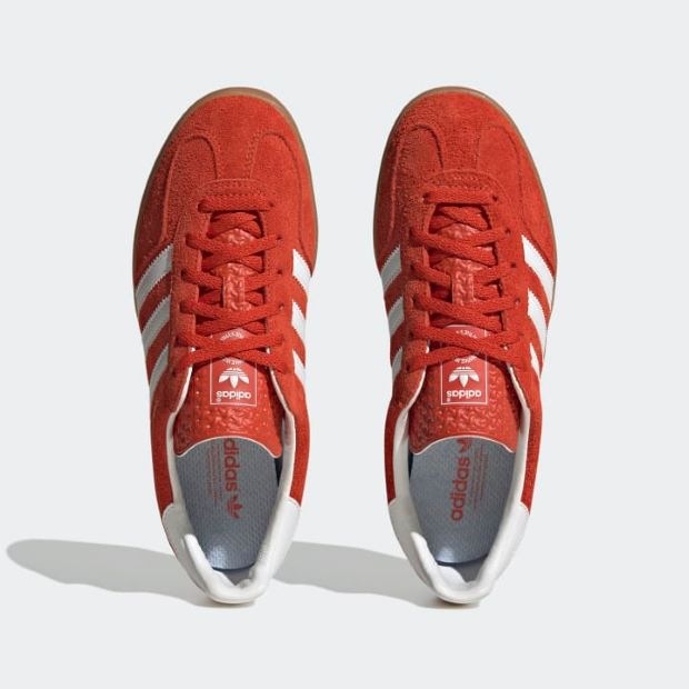 ガゼル インドア GAZELLE INDOOR mbv22 ボールドオレンジ×フット