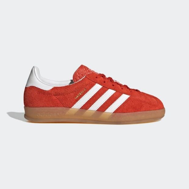 アディダス ガゼル インドア スエード ボールド オレンジ 24㎝ ガゼル インドア GAZELLE INDOOR mbv22 ボールドオレンジ×フット