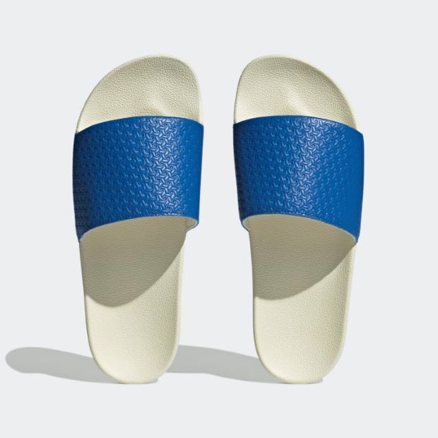 アディレッタ サンダル  ADILETTE SLIDES  lsh69  クラウドホワイト×ブルーバード×オフホワイト　