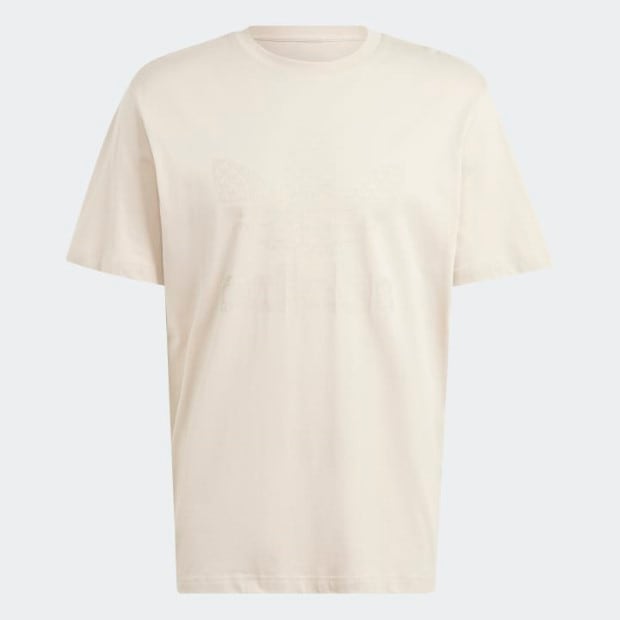 グラフィック モノグラムTシャツ ワンダーベージュ ｜アパレル