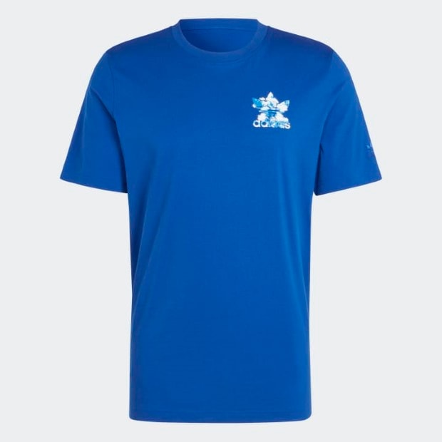 グラフィックス クラウディ トレフォイルTシャツ カレッジ