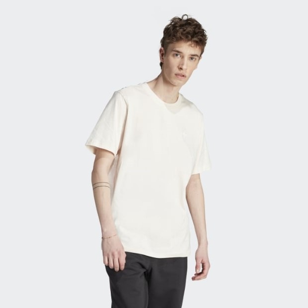 トレフォイル エッセンシャルズ 半袖Tシャツ ワンダーホワイト
