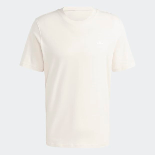 トレフォイル エッセンシャルズ 半袖Tシャツ ワンダーホワイト